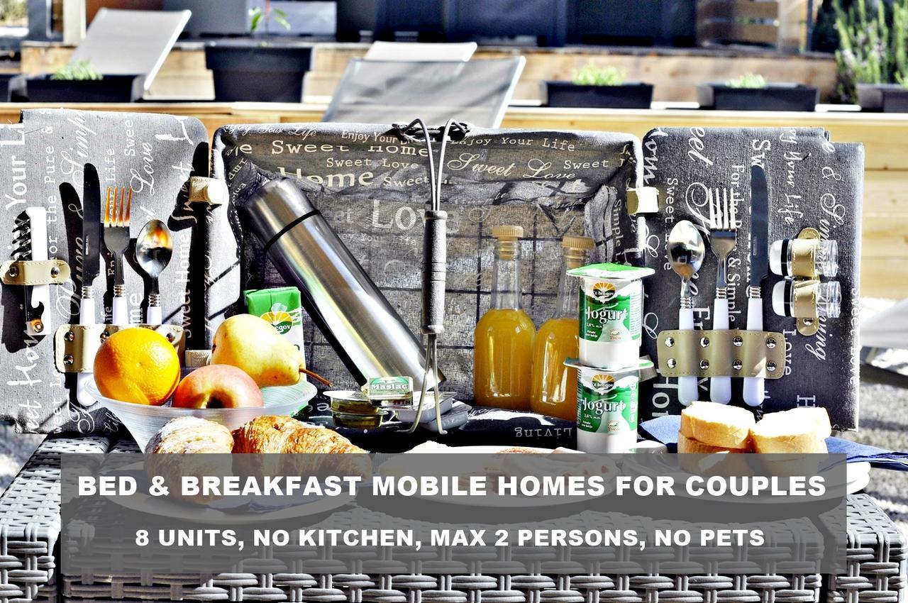 Kompleks wypoczynkowy Boutique Mobile Homes Ulikarovinj (adults Only) Rovinj