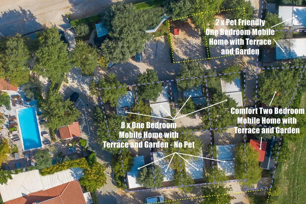 Boutique Mobile Homes Ulikarovinj 4* Rovinj